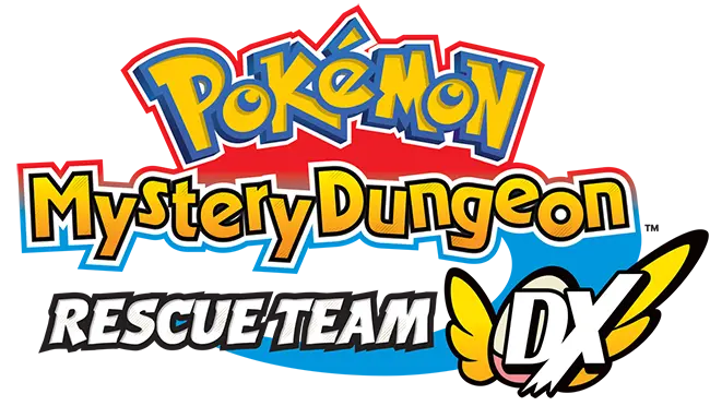 Pokemon Mystery Dungeon Rescue Team DX Logo